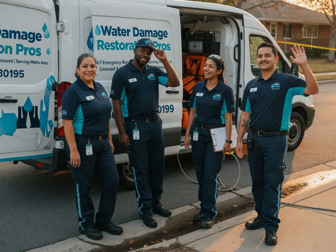 Water Damage Restoration company in Central, SC