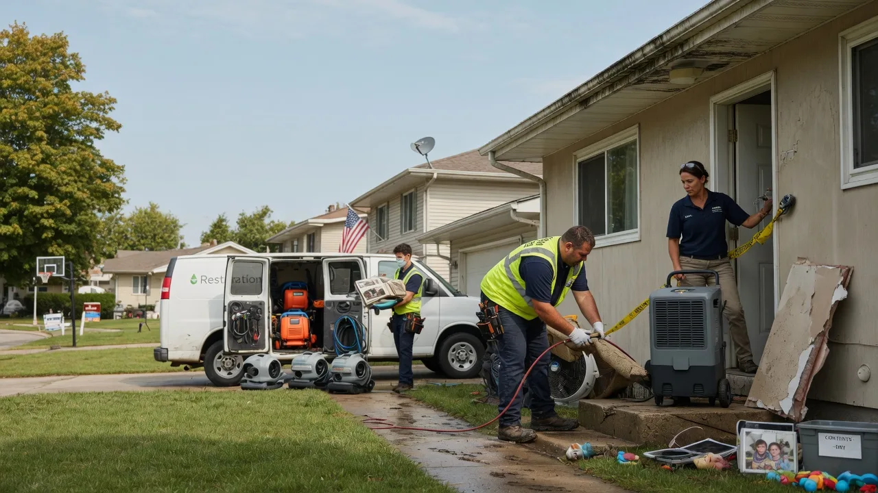 Water Damage Restoration in Central, SC near me