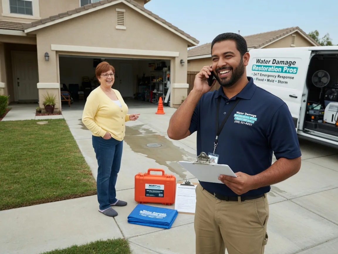 Water Damage Restoration Central, SC FAQs